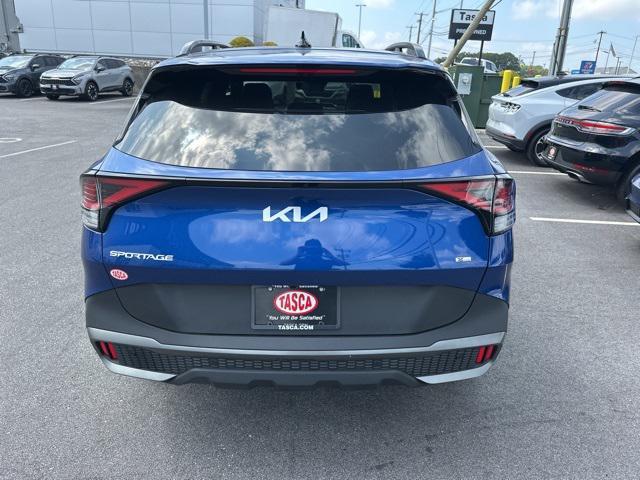 used 2024 Kia Sportage car, priced at $29,500