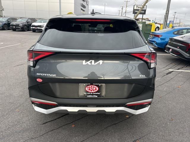 used 2023 Kia Sportage car, priced at $24,500