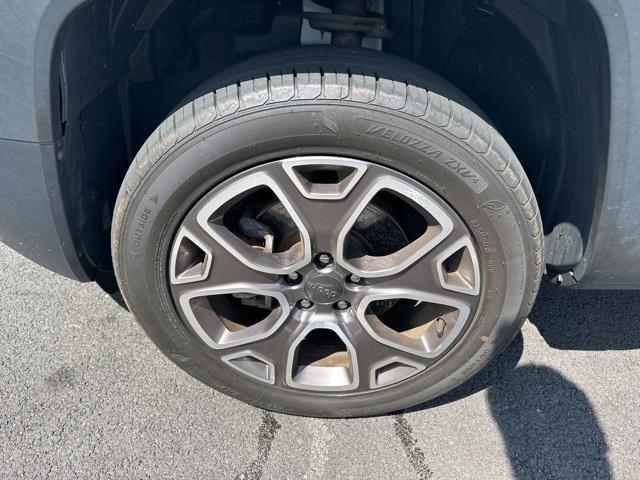 used 2018 Jeep Renegade car, priced at $18,500