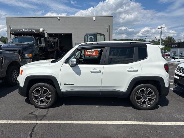 used 2018 Jeep Renegade car, priced at $18,500