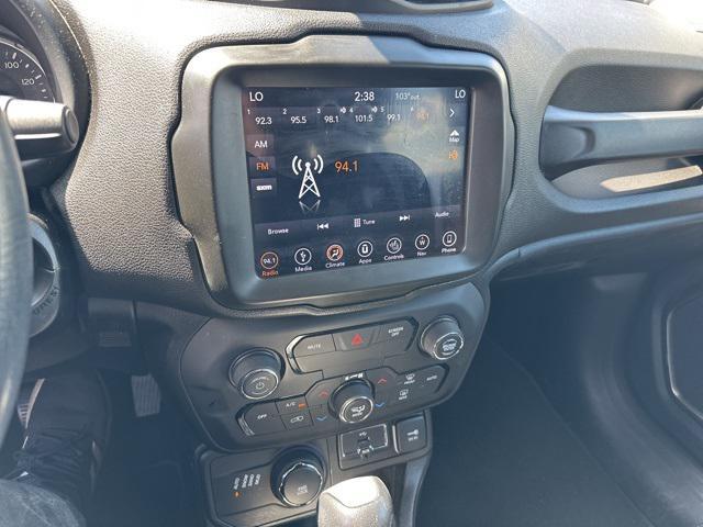 used 2018 Jeep Renegade car, priced at $18,500