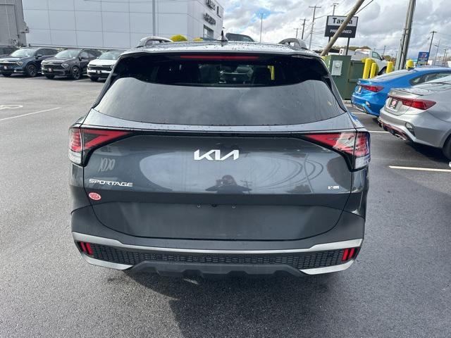 used 2023 Kia Sportage car, priced at $22,000