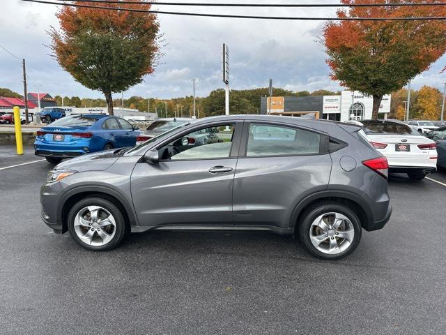used 2021 Honda HR-V car, priced at $18,900