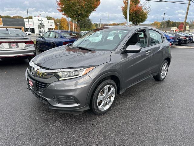 used 2021 Honda HR-V car, priced at $18,900