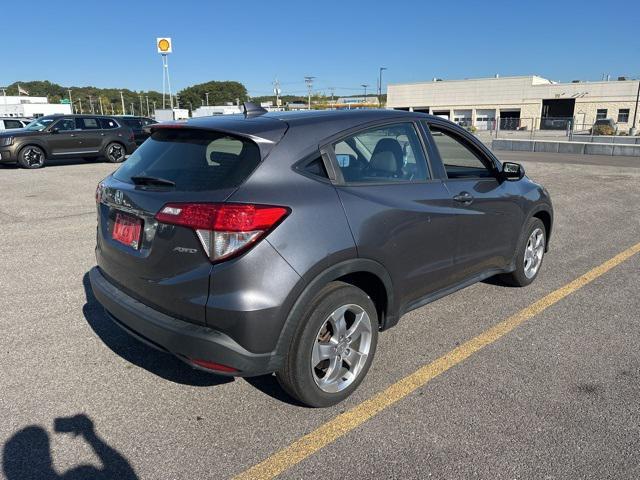used 2021 Honda HR-V car, priced at $19,700