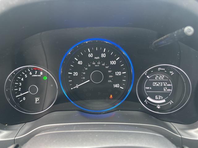 used 2021 Honda HR-V car, priced at $18,900