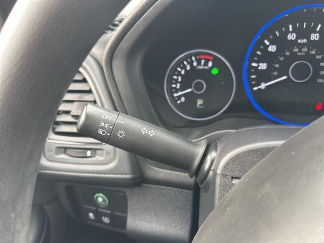 used 2021 Honda HR-V car, priced at $18,900