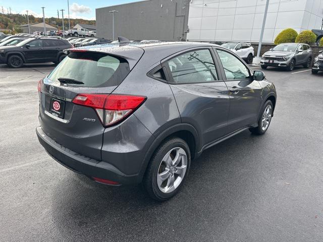 used 2021 Honda HR-V car, priced at $18,900
