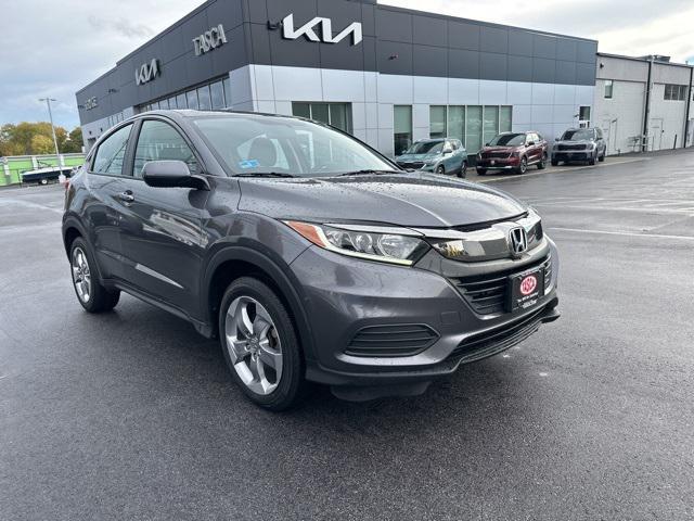 used 2021 Honda HR-V car, priced at $19,250
