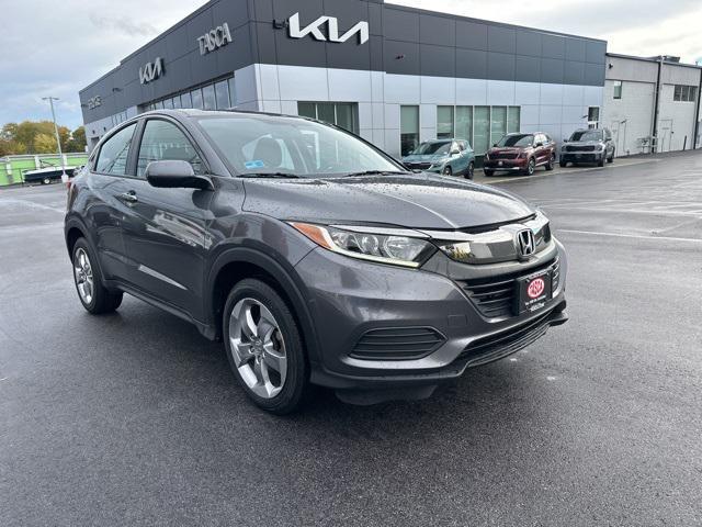 used 2021 Honda HR-V car, priced at $18,900