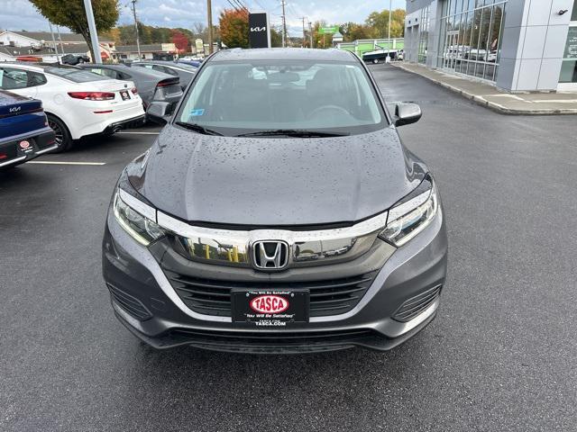 used 2021 Honda HR-V car, priced at $18,900