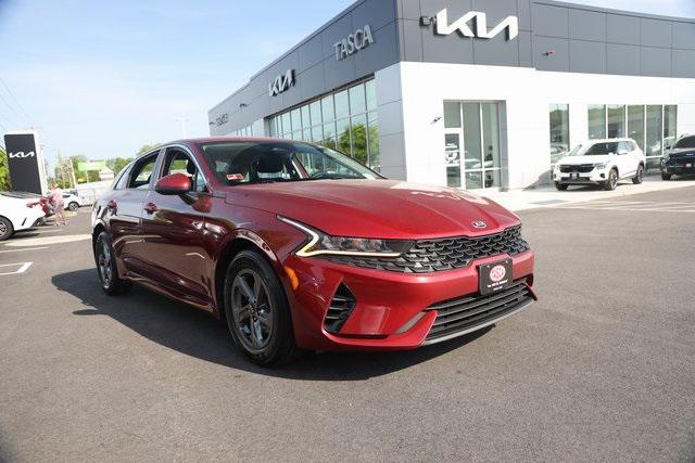 used 2021 Kia K5 car, priced at $19,500