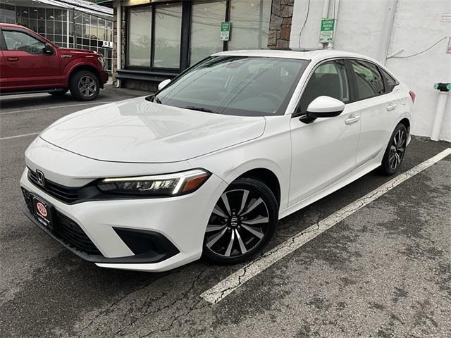 used 2022 Honda Civic car, priced at $23,999