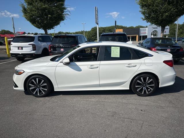 used 2022 Honda Civic car, priced at $23,900