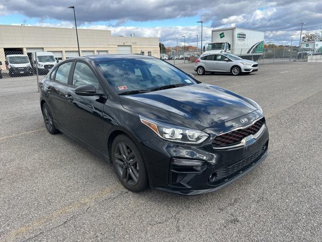 used 2021 Kia Forte car, priced at $16,750