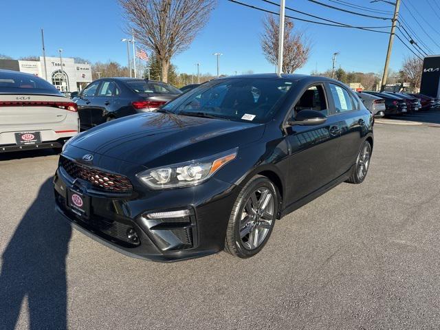 used 2021 Kia Forte car, priced at $15,750