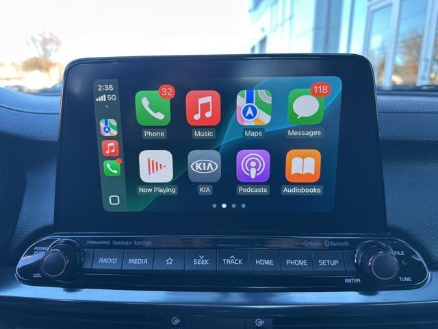 used 2021 Kia Forte car, priced at $15,750