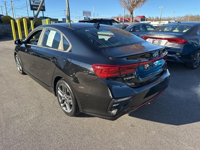used 2021 Kia Forte car, priced at $15,750