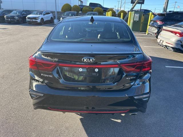 used 2021 Kia Forte car, priced at $15,750