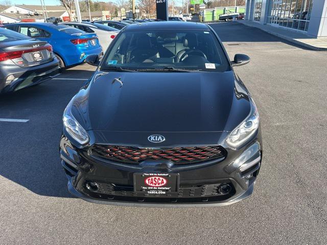 used 2021 Kia Forte car, priced at $15,750
