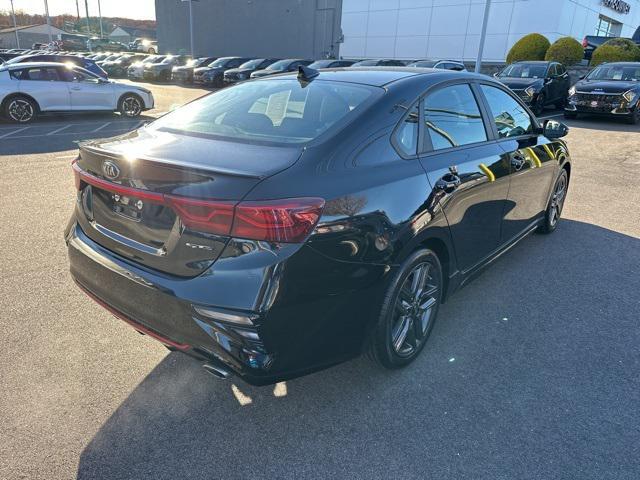 used 2021 Kia Forte car, priced at $15,750
