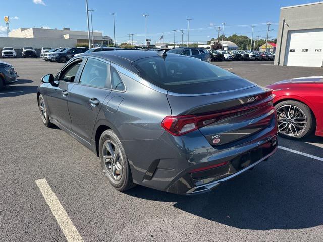 used 2023 Kia K5 car, priced at $23,500