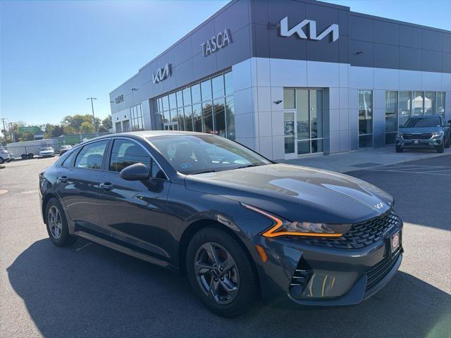 used 2023 Kia K5 car, priced at $21,000