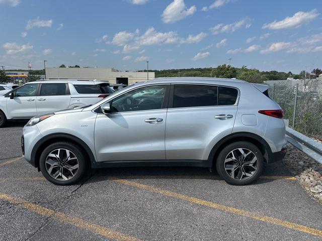 used 2020 Kia Sportage car, priced at $21,000