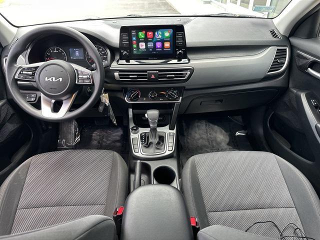 used 2023 Kia Seltos car, priced at $20,500