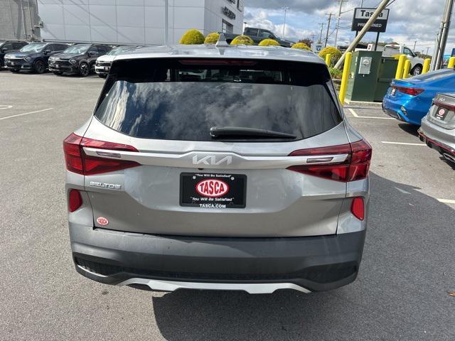 used 2023 Kia Seltos car, priced at $20,500