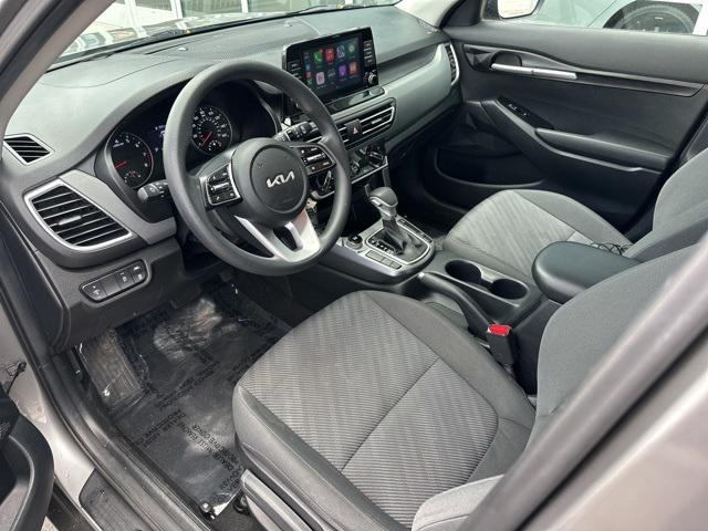 used 2023 Kia Seltos car, priced at $20,500