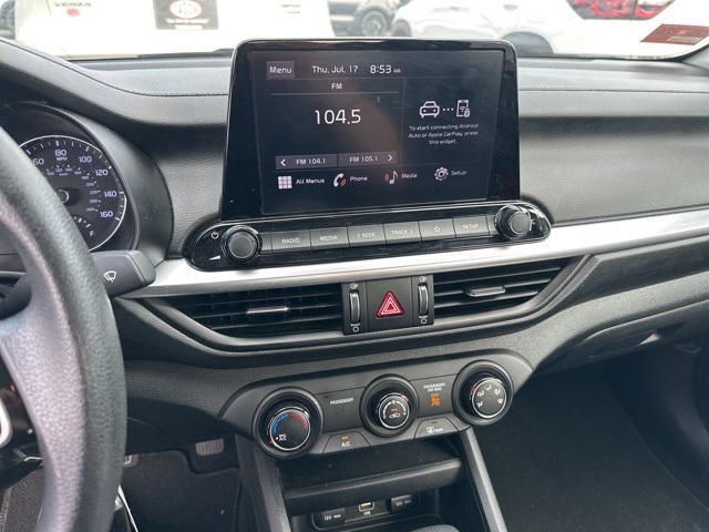 used 2023 Kia Forte car, priced at $18,500