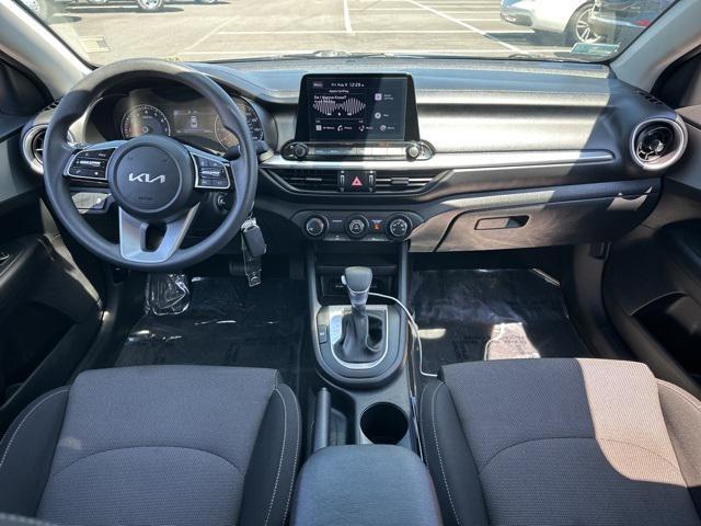 used 2023 Kia Forte car, priced at $15,500
