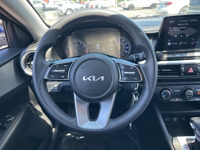 used 2023 Kia Forte car, priced at $15,500