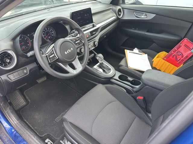 used 2023 Kia Forte car, priced at $18,500