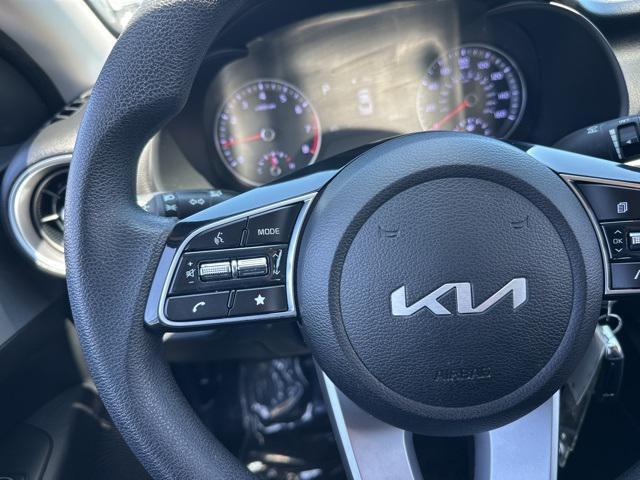 used 2023 Kia Forte car, priced at $15,500