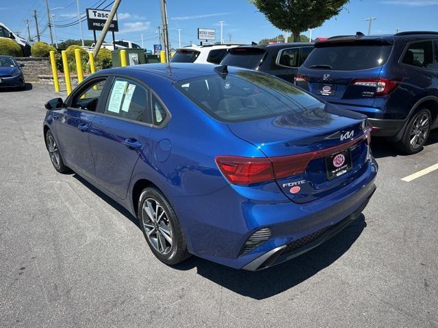 used 2023 Kia Forte car, priced at $15,500