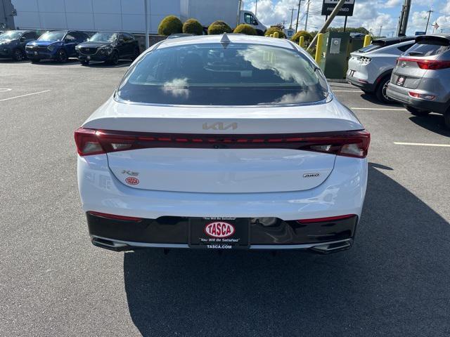 used 2022 Kia K5 car, priced at $16,300
