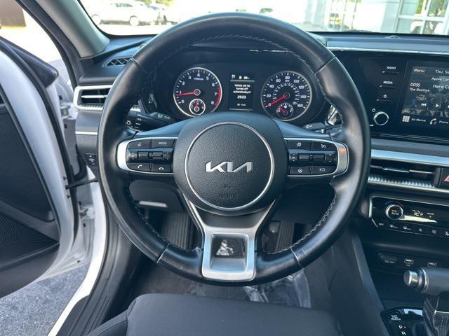 used 2022 Kia K5 car, priced at $16,300