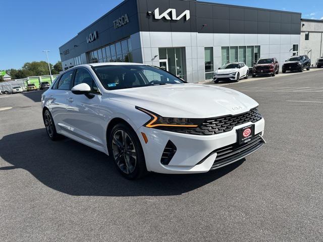 used 2022 Kia K5 car, priced at $17,500