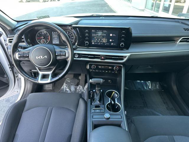 used 2022 Kia K5 car, priced at $16,300