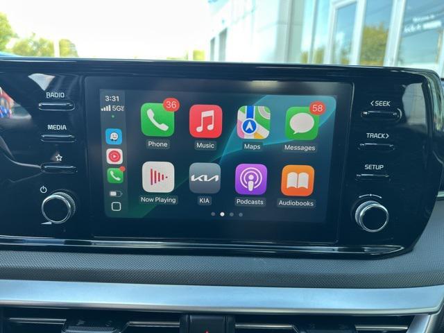 used 2022 Kia K5 car, priced at $16,300