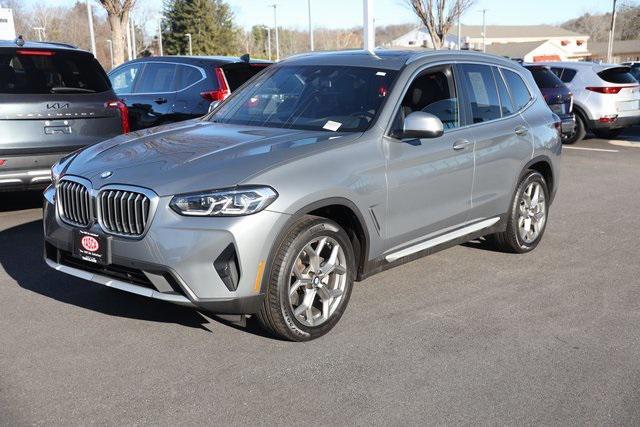 used 2023 BMW X3 car, priced at $35,200