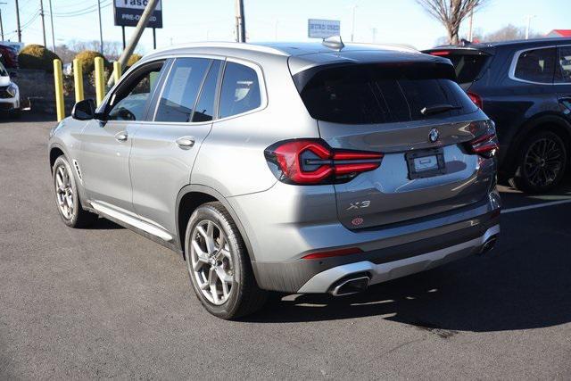 used 2023 BMW X3 car, priced at $35,200