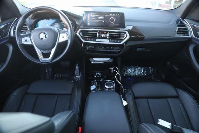 used 2023 BMW X3 car, priced at $35,200