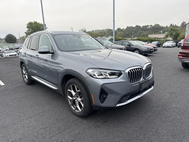 used 2023 BMW X3 car, priced at $36,500