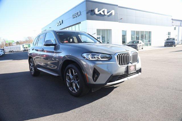 used 2023 BMW X3 car, priced at $35,200