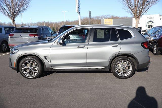 used 2023 BMW X3 car, priced at $35,200