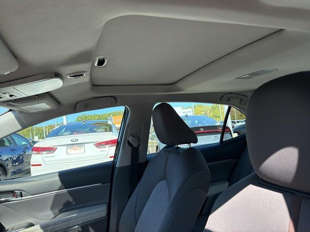 used 2019 Toyota Camry car, priced at $19,500