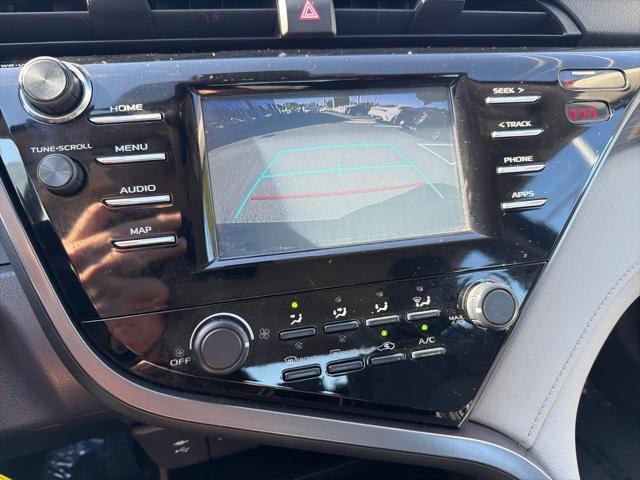 used 2019 Toyota Camry car, priced at $19,500